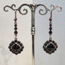 Granatschmuck Granat Ohrringe