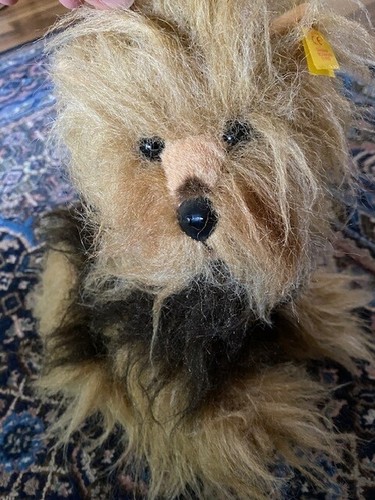 Original steiff hund taffy - steiff,
