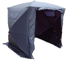 Montagezelt schwarz, Zelt schwarz, Fotozelt, Videozelt