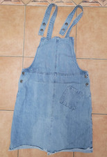 Jeans-Latzkleid/-Rock, kurz