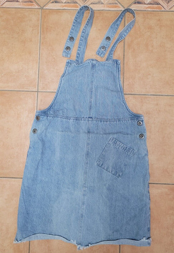 Jeans latzkleid rock kurz - jeans-latzkleid/-rock,,