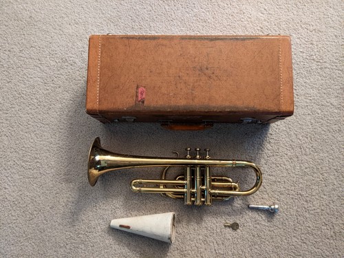 Elkhorn getzen trumpet - elkhorn, trumpet,
