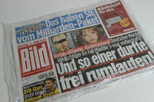Bildzeitung 2020 juni - 05.06.2020,