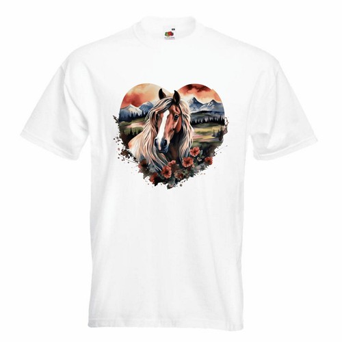Shirt pferde reiten pferd - t-shirt,