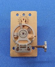 Echappement für Reiseuhren