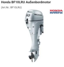 Honda Aussenborder 10 PS
