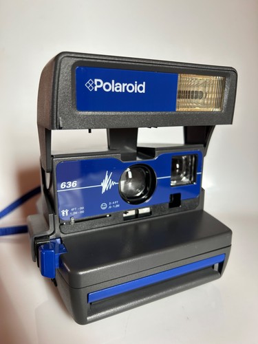 Polaroid sofortbildkamera 636 - sofortbildkamera,