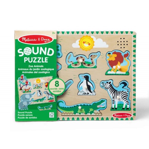 Melissa doug kinderpuzzle - &,