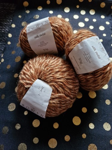 Rowan silk twist 150g - silk, wolle