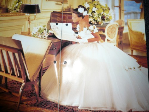 Brautkleid vintage 38 - brautkleid, gr.