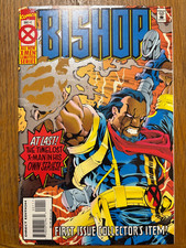 BISHOP #1 (of 4) Direct edition marvel 1994