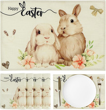 Stück hase blumen frühling - stück,