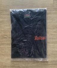Schwarzes Rothaus T-Shirt Unisex Größe L