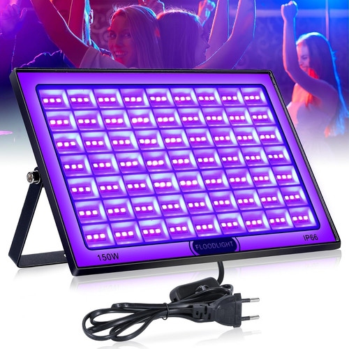 150w schwarzlicht led - 150w,