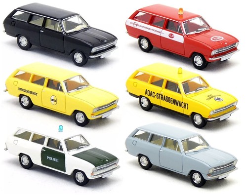 Brekina opel kadett b - opel,