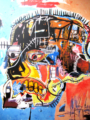 Basquiat schöne - j.m.basquiat:,
