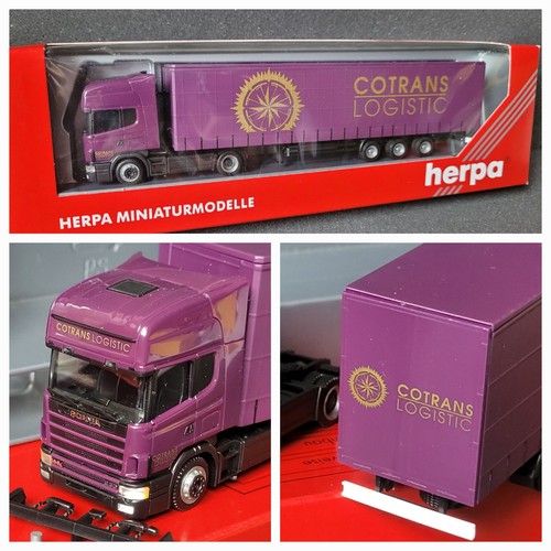 Scania 144l cotrans logistic - 144l,