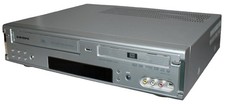DAEWOO DF 7100 VHS DVD Kombigerät Video Rekorder Recorder Aufnahme Player Gut