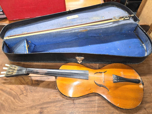 Antike violinda taschengeige - violinda,