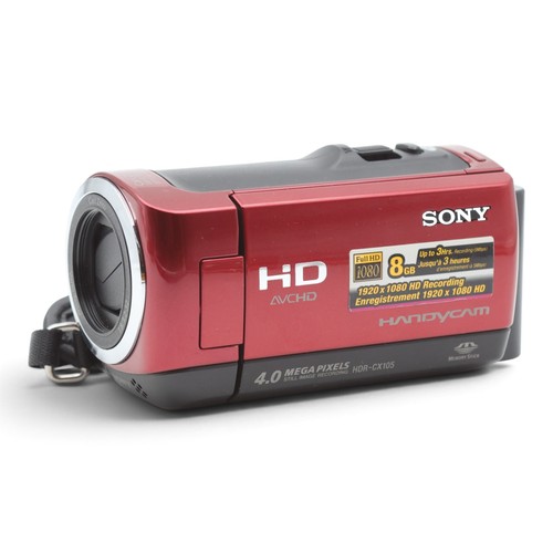 Sony handycam hdr cx105e - hdr-cx105e,