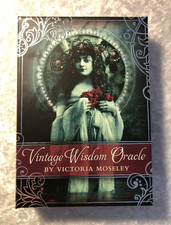 Vintage Wisdom Oracle Orakelkarten von Victoria Moseley, wie neu