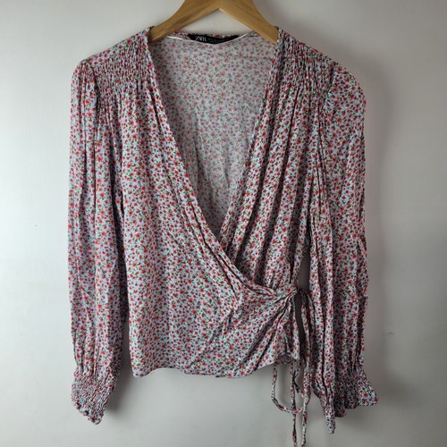 Zara damen blau rosa - blau,