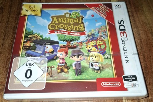 Animal crossing new leaf - crossing,