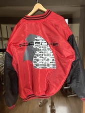 Porsche Racing Jacke Vintage Herren XL 80s Retro