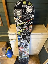 Völkl Spade 157 Snowboard – inkl. frischem Service (ohne Bindung)