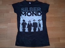 Band Shirt Silbermond Top Fan T-Shirt Tour 2017 Gr. S (M) Musik schwarz grau 