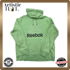 Reebok Grün Fleece Pullover