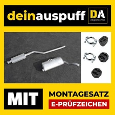 Auspuffanlage für Berlingo