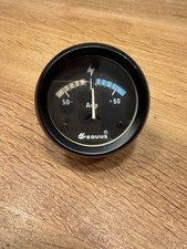 Equus Kfz Einbauinstrument Amperemeter Messbereich -50 - +50 A 