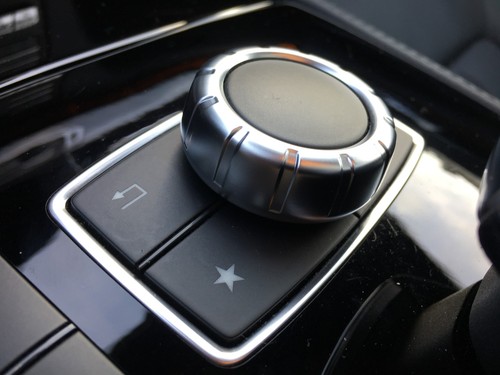 Mercedes comand controller - mercedes,