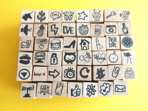 Motivstempel stempel - motivstempel,