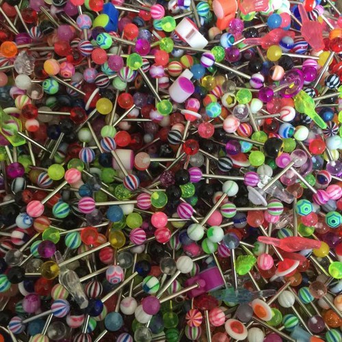 Zungenpiercing mix - zungenpiercing,