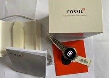 Fossil Damen Smartwatch Venture - 3. Generation - Edelstahl In OVP u. Ladekabel