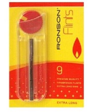 RONSON FEUERZEUG FEUERSTEINE 9 PRO PACKUNG MULTI 6-24 PACK STANDARDGRÖSSE FEUERBRONZE 4 MM