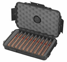 Humidor Reisehumidor Etuiform für 10 Zigaren wasser & staubdicht IP67- MAX003CIG