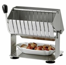 Currywurstschneider manuell