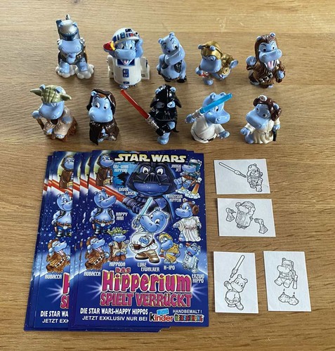 Kompl satz happy hippo - hippo, star