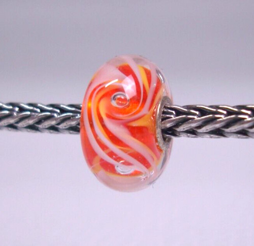 Trollbeads ooak u196 - trollbeads, bead