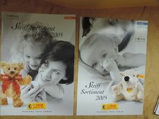 STEIFF 2 x Katalog Steiff