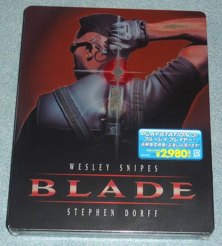 Blade blu ray steelbook - blade, japan