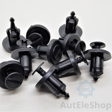 10x Befestigungs Clips für