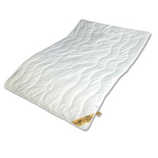 Sommerdecke - Seidendecke Garanta Flamenco Premium extra-leicht 100 % Seide