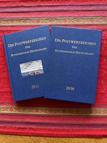 Briefmarken jahrbuch - briefmarken,