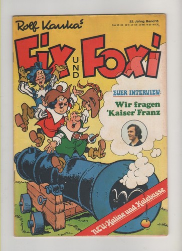 Fix und foxi heft 15 - fix,