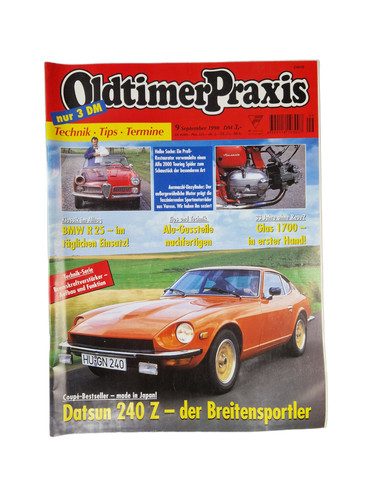 Oldtimerpraxis von 1998 - oldtimerpraxis,