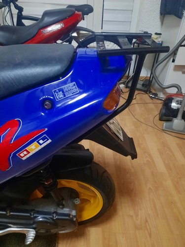 Kofferhalter topcase aprilia - kofferhalter,